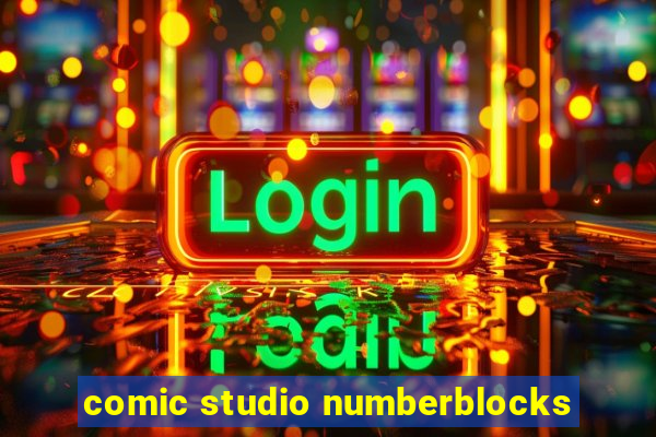 comic studio numberblocks